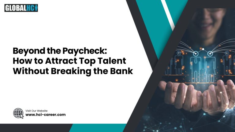 Beyond the Paycheck: How to Attract Top Talent Without Breaking the Bank