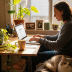 The Great Work-Life Merge How Remote Work Transformed My Life